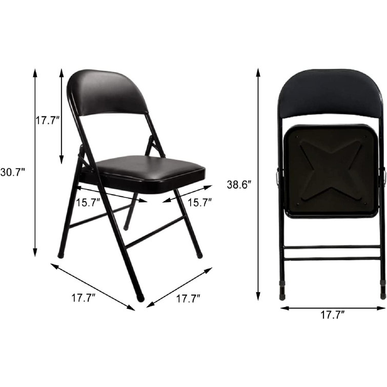 Kids metal folding chairs deals